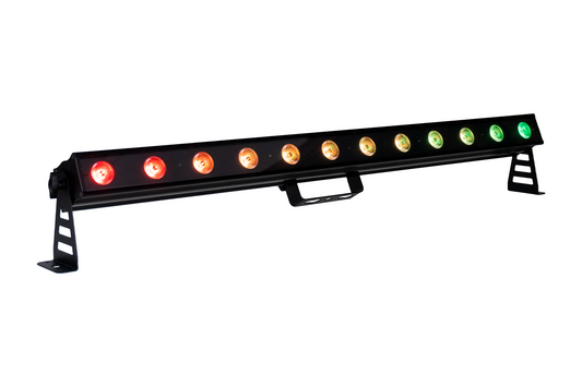 Event Lighting PIXBAR12X8 - 12x 8 W RGBW Pixel Control Bar