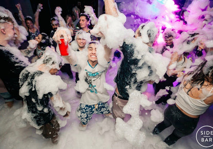 Foam Party includes Operator