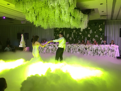 Hire - Wedding Spark Machine and Dryice Effect