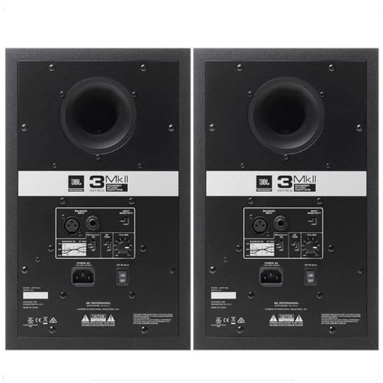 JBL LSR306P MKII 6" Powered 2-Way Studio Monitors (Pair)