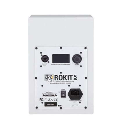 KRK ROKIT RP5G4 5" Studio Monitors (Two-Tone White Noise) (Pair)