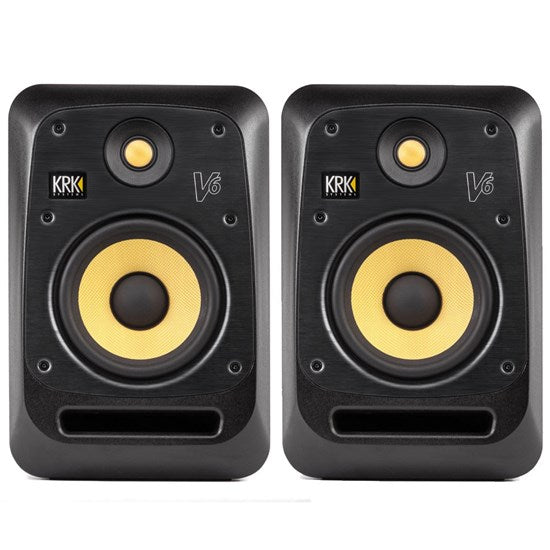 KRK V6 S4 Powered 6" Studio Monitors (Pair)