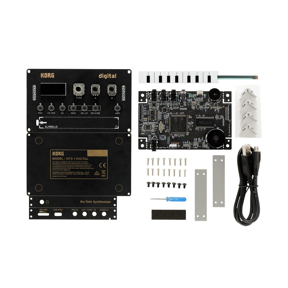Korg Nu:Tekt NTS-1 Programmable Synthesizer Kit