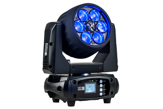 Event Lighting Lite LM6X15 - 6x 15W LED RGBW Zoom Wash Moving Head