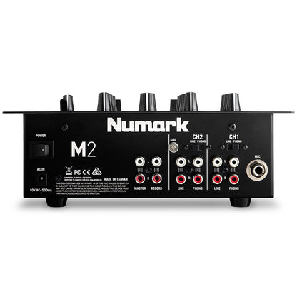 Numark M2 2-Channel Entry-Level DJ Mixer