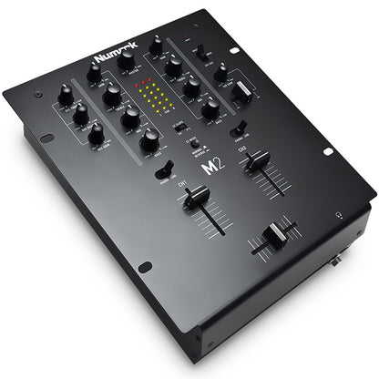 Numark M2 2-Channel Entry-Level DJ Mixer