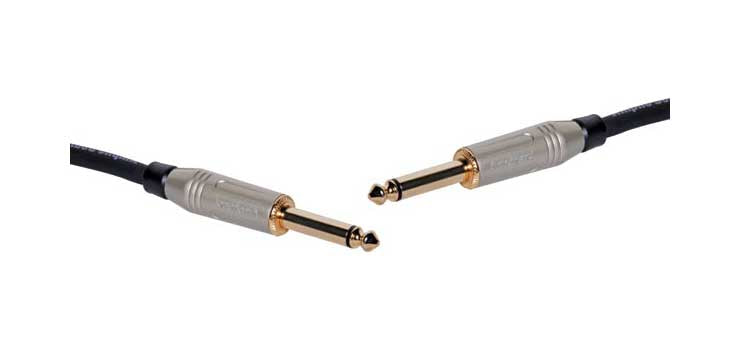 Redback Amphenol  • 3m 6.35mm Mono Male To Male Plug Cable -  P6063