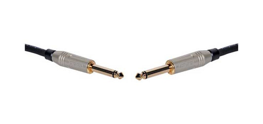 Amphe Sound P6066 • 12m 6.35mm Mono Male To Male Plug Cable