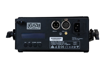 Event Lighting PAN2X1X30 - 2x 30 W COB RGB Pixel Control Panel