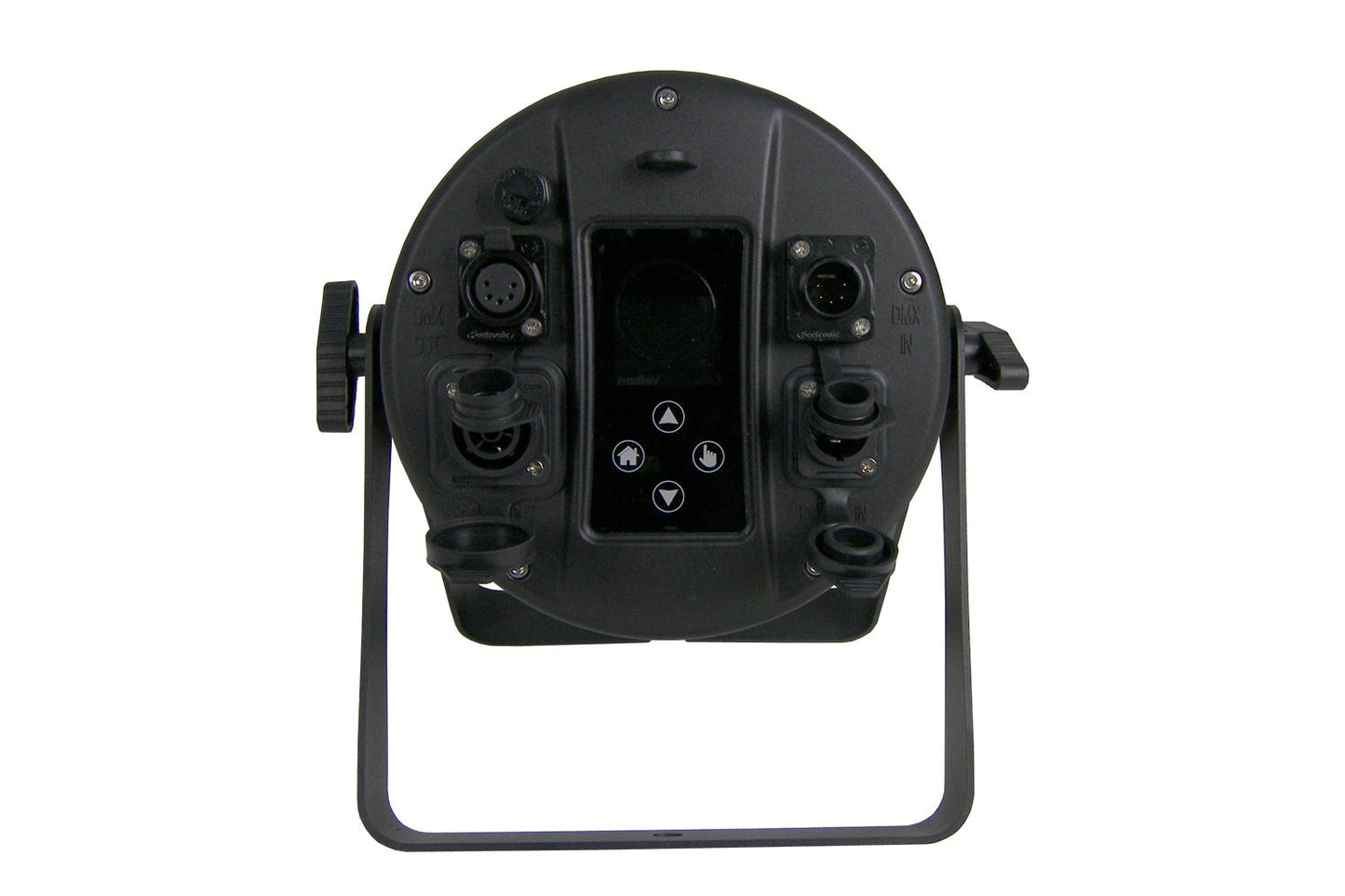 Event Lighting PAR9X12BH-IP Outdoor Battery Par Can 9x12W RGBWAU w/ Wireless DMX