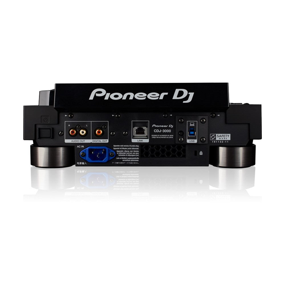 Hire - Pioneer CDJ3000 Player