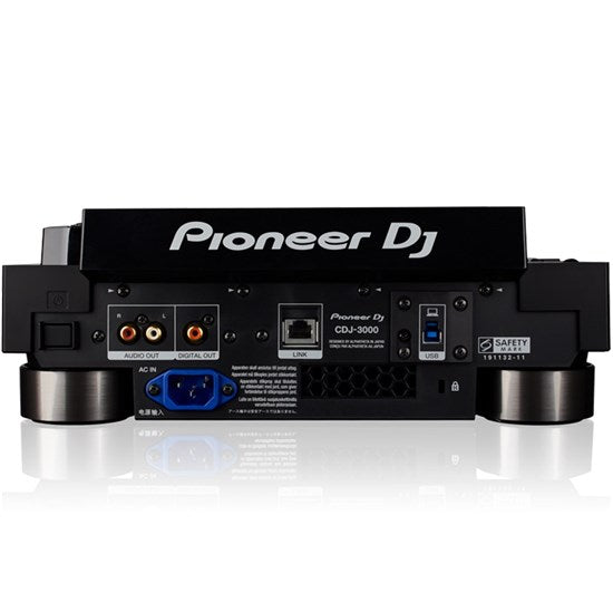 Pioneer CDJ3000 Professional DJ Media Player & Controller