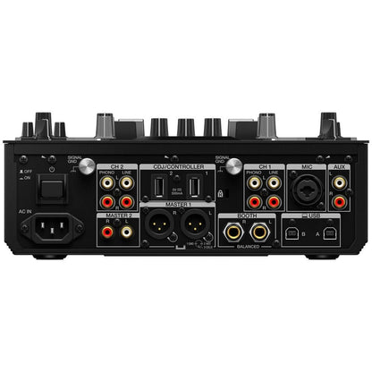 Pioneer DJMS11 Professional Scratch-Style 2-Channel DJ Mixer for Serato DJ Pro