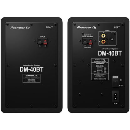 Pioneer DM40BT 4" Active Studio Monitors w/ Bluetooth (Pair)