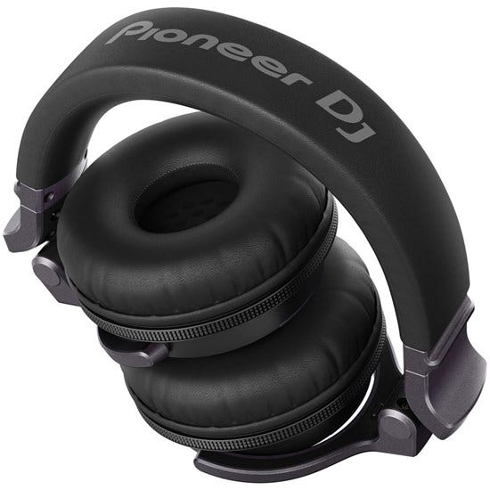Pioneer HDJ-CUE1 BT Over-Ear DJ Headphones w/ Bluetooth Wireless Technology (Black)