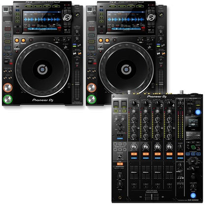 Hire - Pioneer CDJ2000NXS2 x 2 units and DJM900NXS2 Mixer