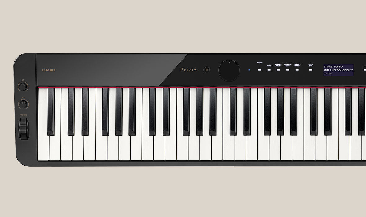 Hire - CASIO PRIVIA PX-S3100 DIGITAL PIANO / Keyboard (Run on Battery's as well )