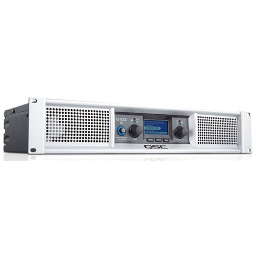 QSC GXD4 Professional Power Amplifier (400W @ 8ohms)