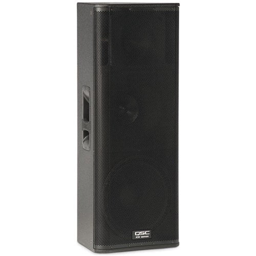 QSC KW153 1000w 3-Way 15" Powered PA Speaker