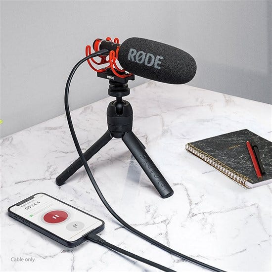 Rode SC19 USB-C to Lightning Cable (for VideoMic NTG)