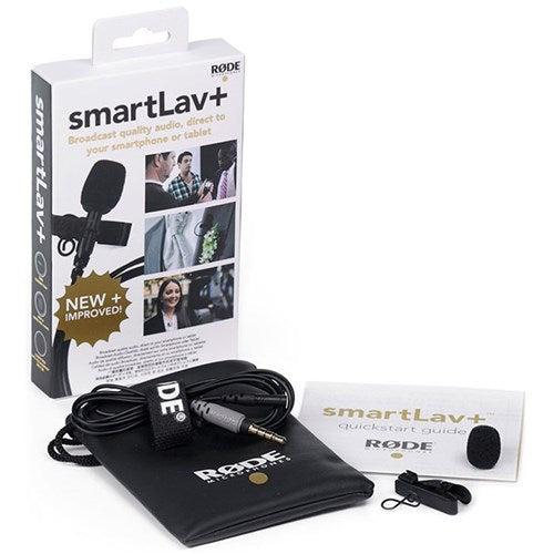 Rode smart Lav+ Lavalier / Lapel Smartphone Mic