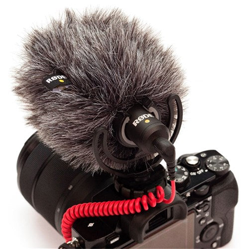 Rode VideoMicro Compact On-Camera Microphone – Pro Sound and Lighting