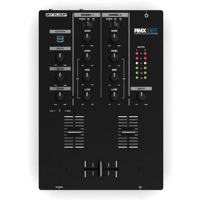 Reloop RMX-10BT Compact Bluetooth 2-Channel DJ Mixer