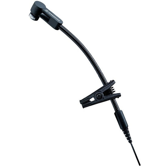 Sennheiser e908B EW Pro Cardioid Condenser Gooseneck Mic for Wind Instruments