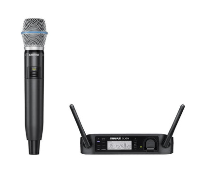 Hire - Shure GLXD24/B87A Handheld Digital Wireless System w/ Beta 87A Microphone