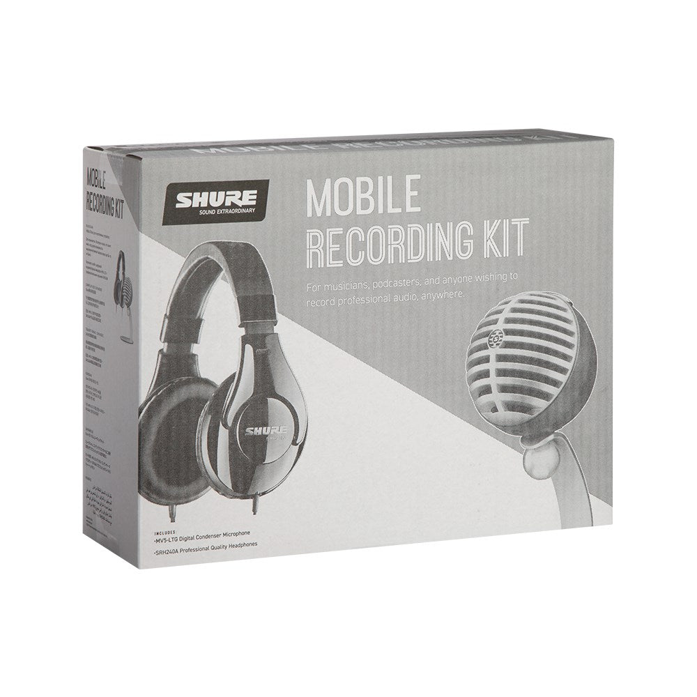 Shure Mobile Recording Kit