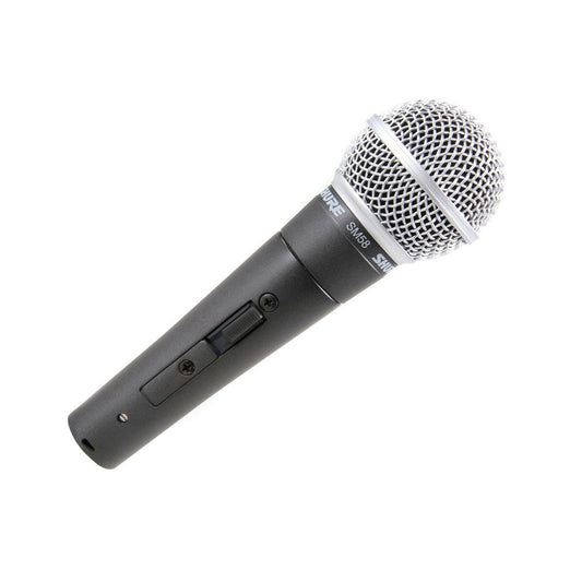 Shure SM58s Dynamic Vocal Microphone (W/Switch)