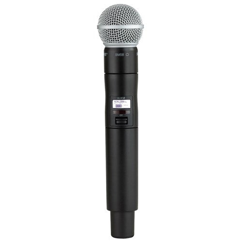 Shure ULXD2/SM58 Wireless Digital Transmiter Handheld H51