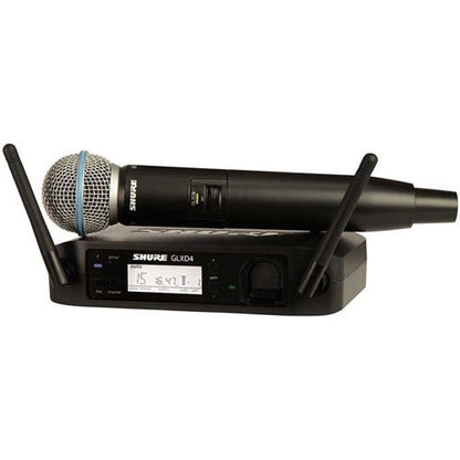 Hire - Shure GLXD24/B87A Handheld Digital Wireless System w/ Beta 87A Microphone