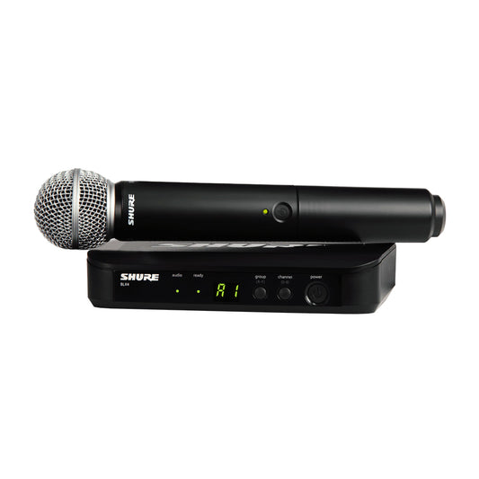 Hire - Shure BLX Wireless SM58 Handheld Microphones