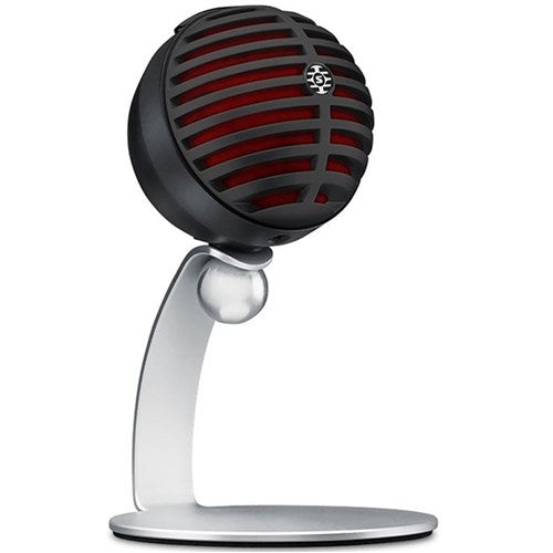 Shure Motiv MV5 Digital Condenser Microphone (Black)