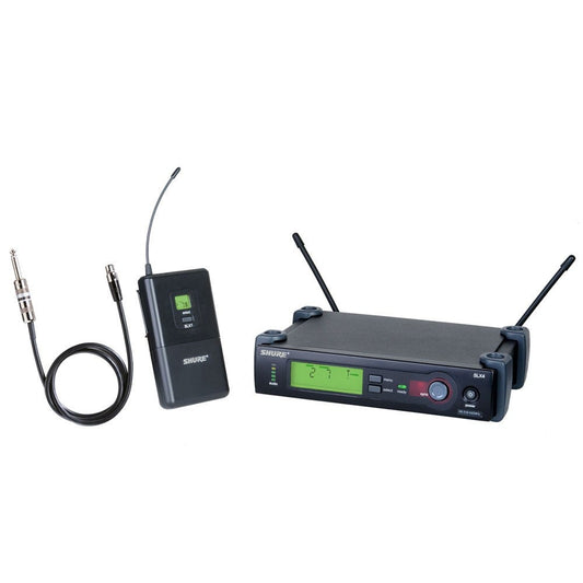 Hire - Shure SLX14 Instrument Wireless System