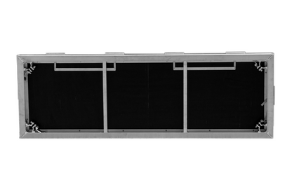 DJ TABLE - 2400m Long  x 610m W  Stage Top with rail lock system & recessed stage skirt velcro with 4 Legs