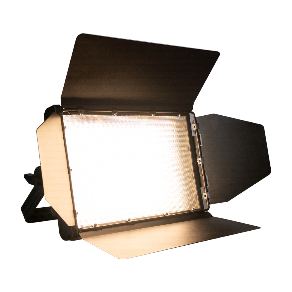 Event Lighting STUDIO100IW - 100W Tuneable White LED Panel with Barn Doors