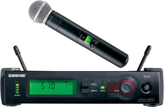 Hire - Shure SLX2 with SM58 Wireless Mic