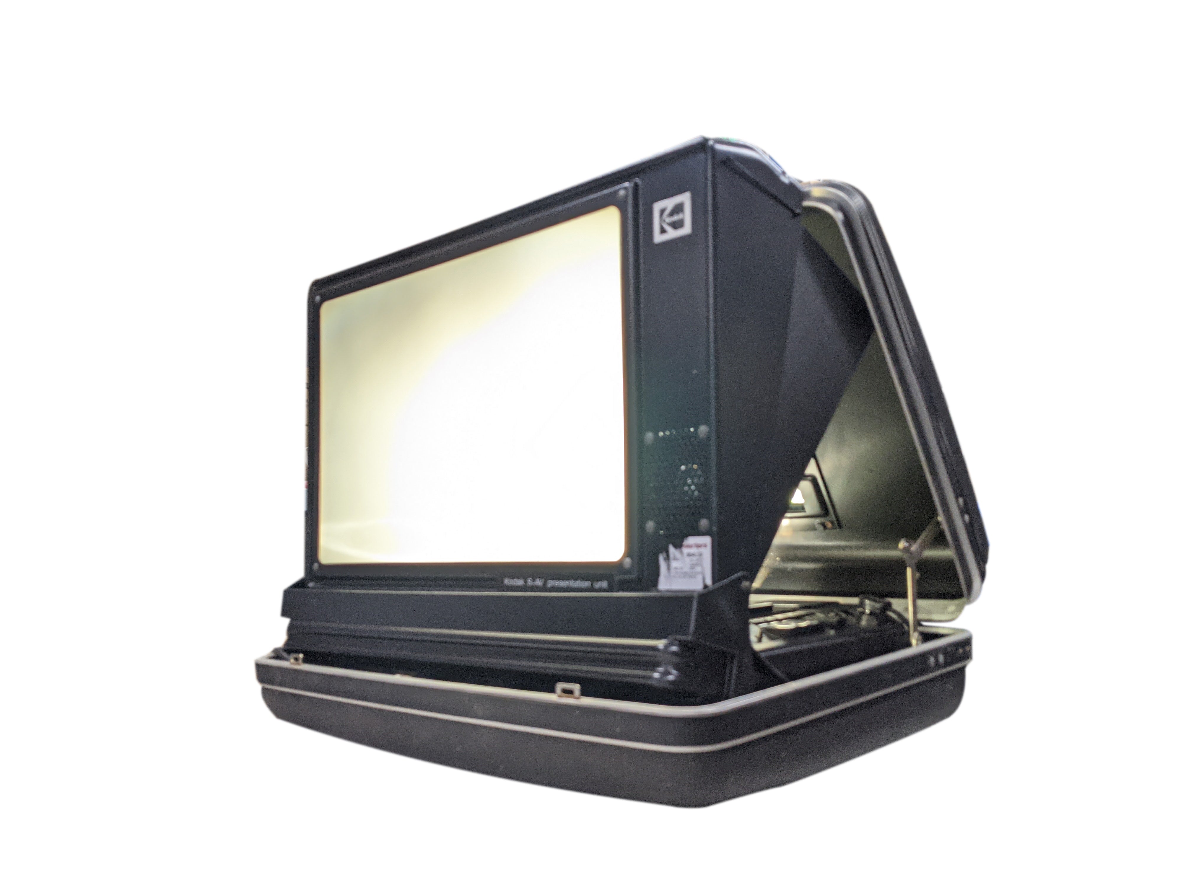 Hire - Kodak Carousel Slide Projector with Front Screen – Pro Sound and ...