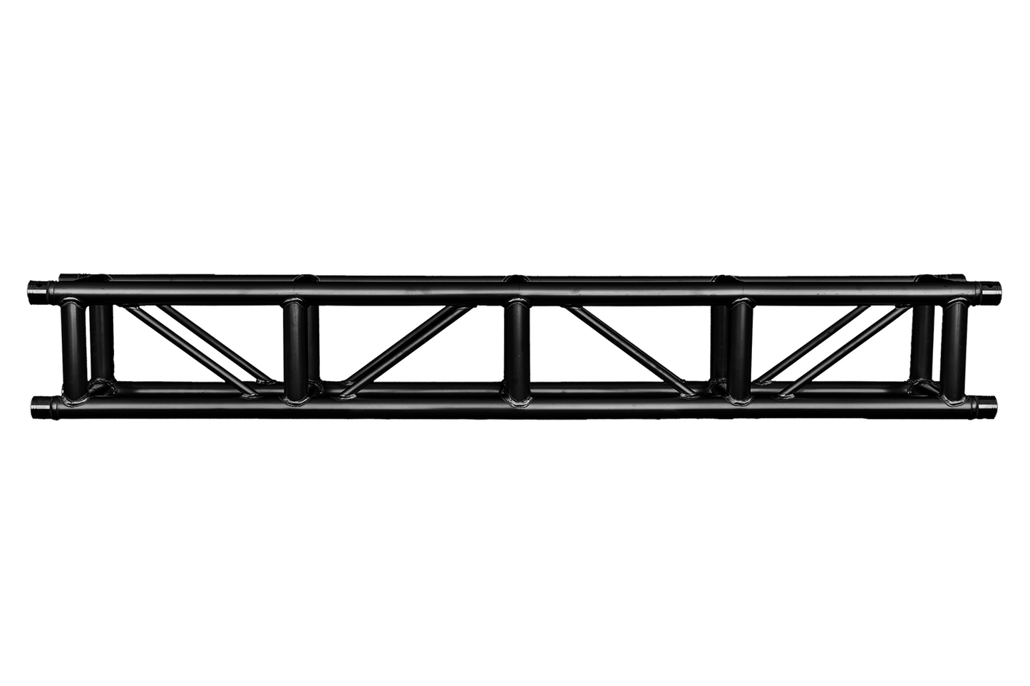 Event Lighting T3BL2BK - 290mm Spigot Box Truss (2m, Black)