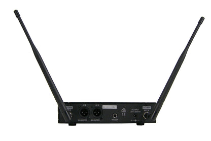 EVENT AUDIO UHF2E Wireless Microphone System