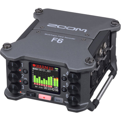 Zoom F6 Multi Track Field Recorder