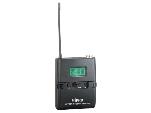 MIPRO ACT32T-5 Miniature Bodypack Wireless Transmitter