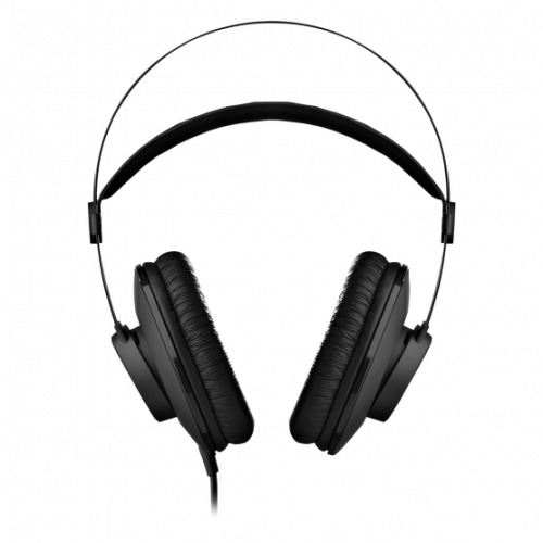 AKG K52 Closed-Back Headphones for Live Sound Monitoring & Recording Studios
