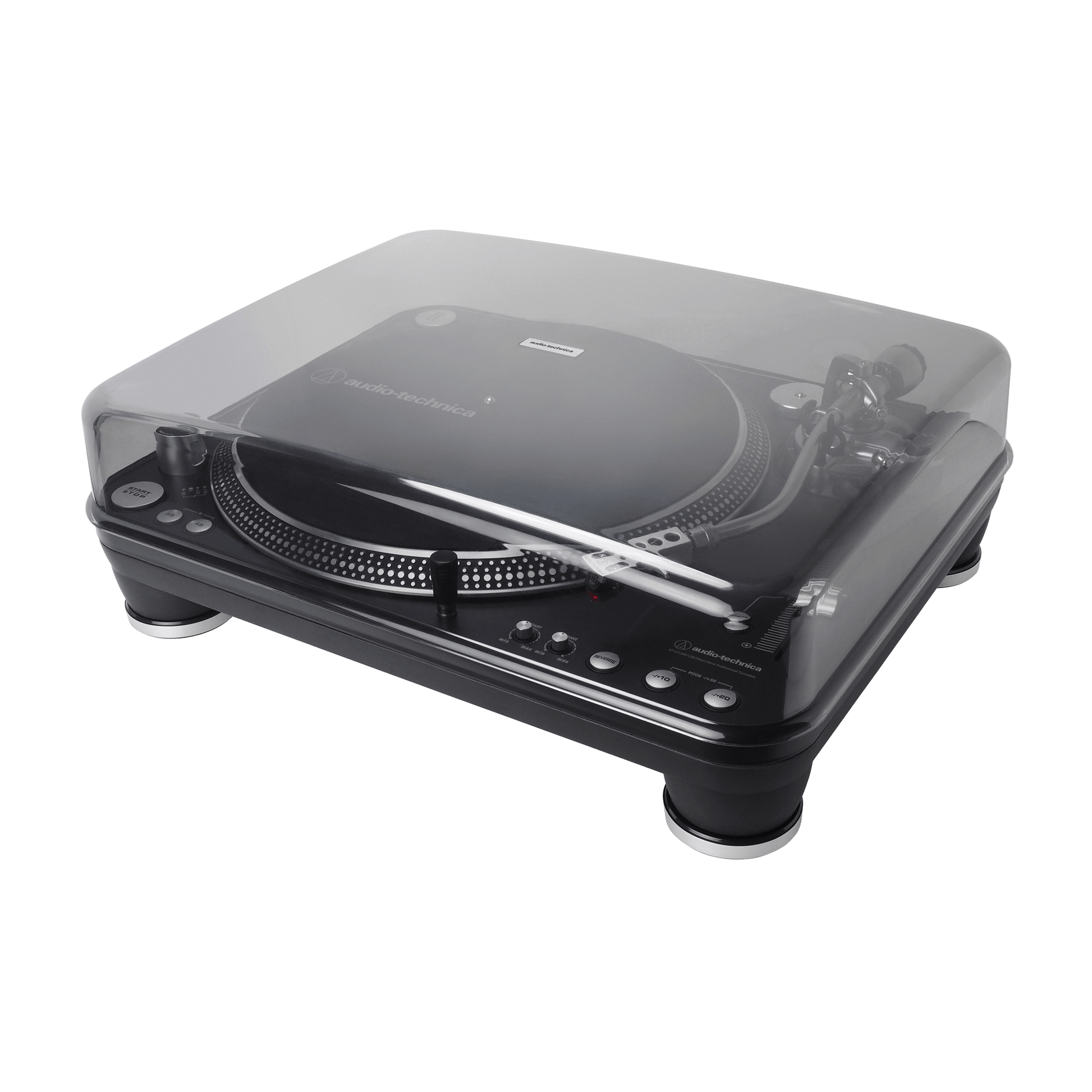 Tilintetgøre Lavet en kontrakt krise Audio Technica LP1240-USB XP Professional DJ Turntable w/ XP5 Cartridg –  Pro Sound and Lighting