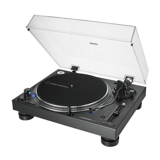Audio Technica LP140X Professional DJ Turntable w/ XP3 Cartridge (Silver)