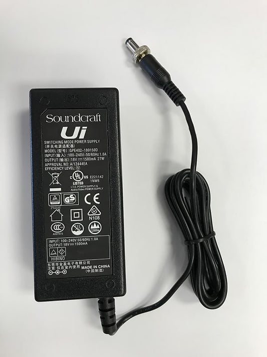 Soundcraft UI12 Power Supply and Antenna Package