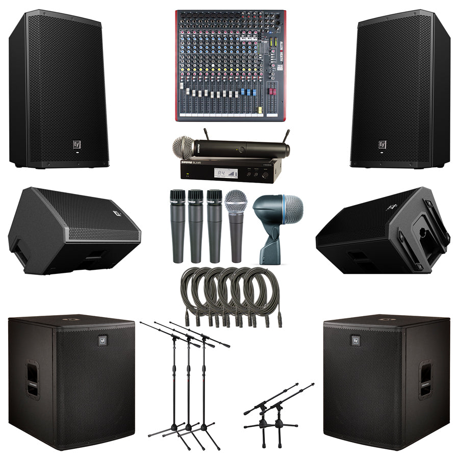 Hire - Complete Band System