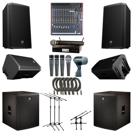 Hire - Complete Band System